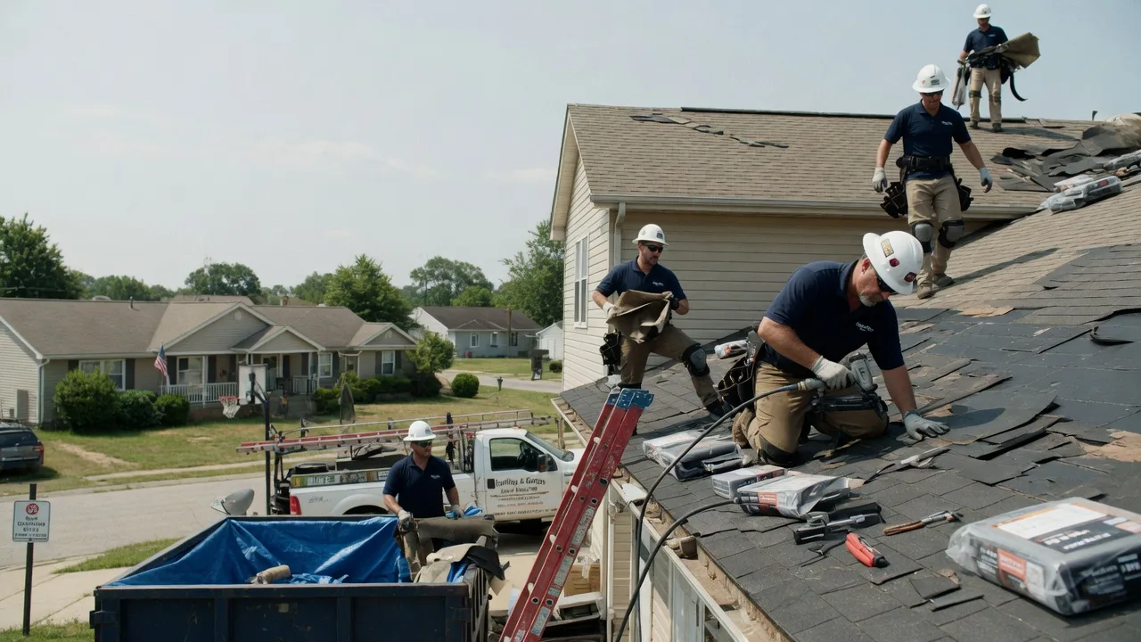 Roof Replacement in Denbo, PA near me